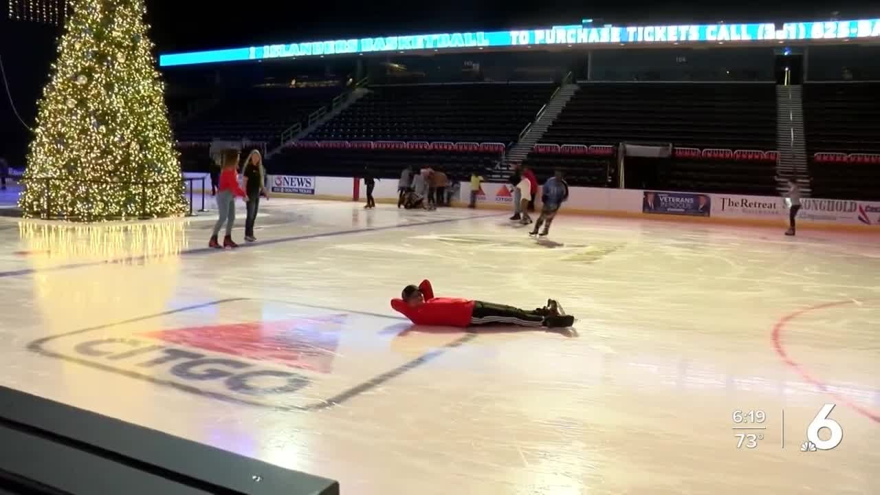 American Bank Center celebrates Coastal Christmas
