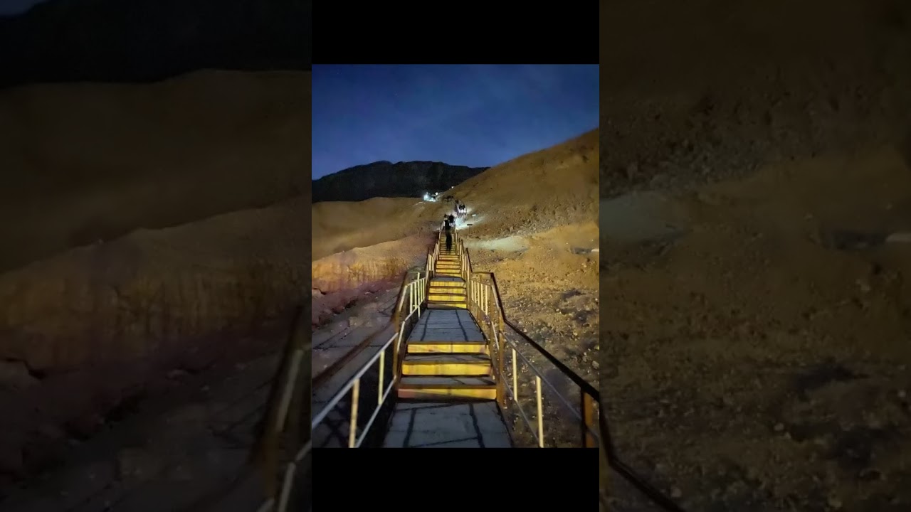 رحلة طلوع جبل ومغاره الانبا انطونيوس اب الرهبان بالبحر الاحمر♥️🫶🏻😍🥰