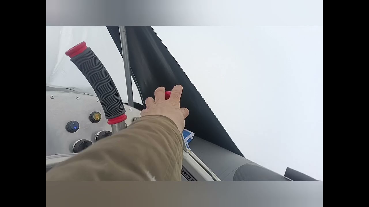 аэролодка с поддувом Дракон 360 30 sair