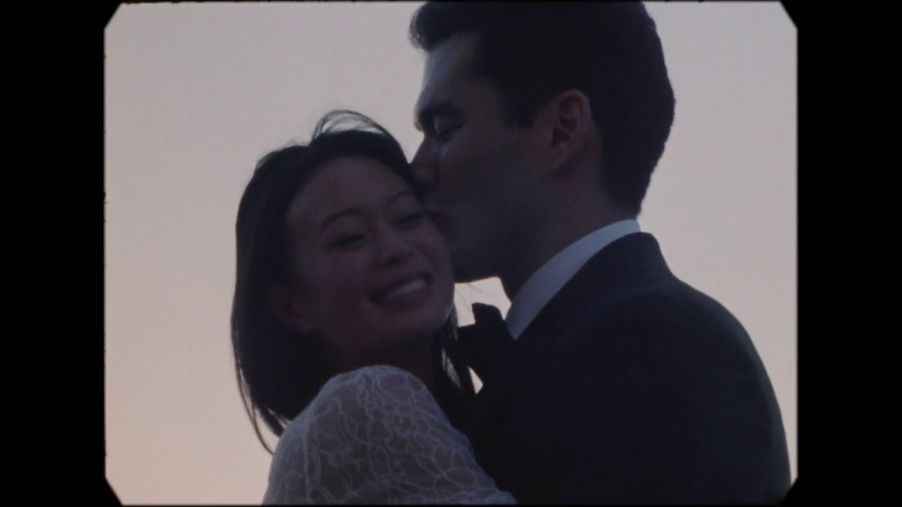 beautiful 16mm vintage wedding film