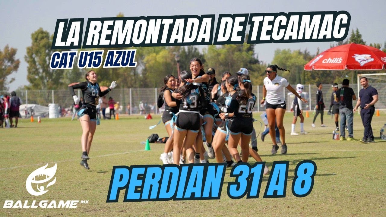 Del 31–8 al milagro: Nuevo León Azul hace historia en Tecámac 🏆