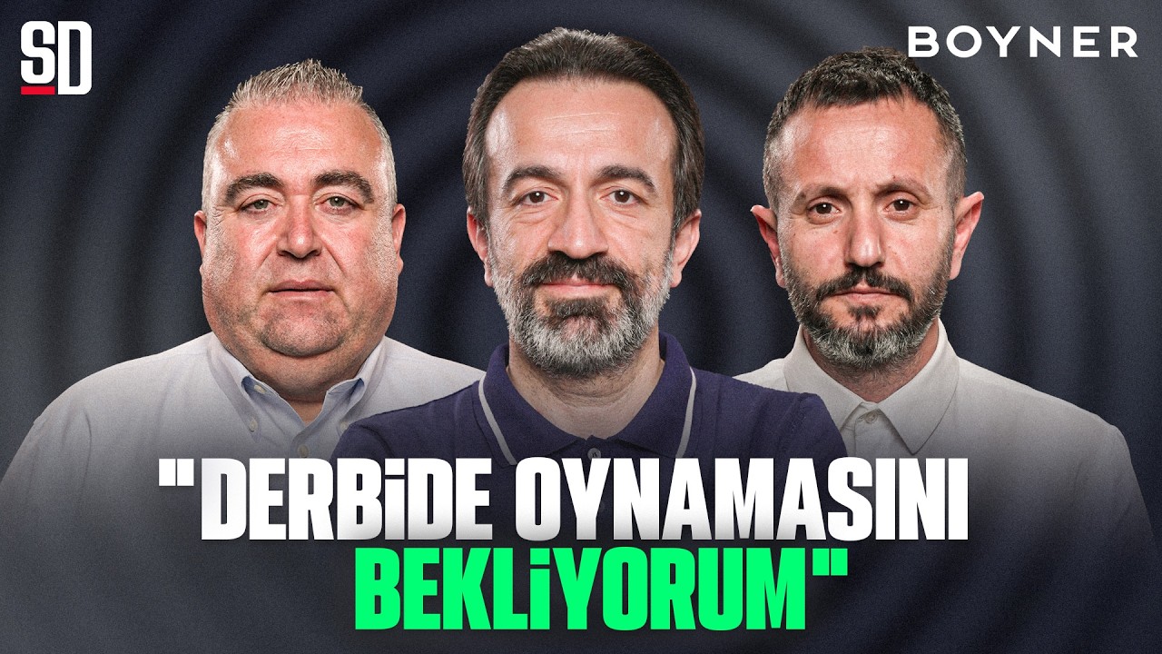 S&Uuml;PER LİG'DE DERBİ HAFTASI | Trabzonspor-Galatasaray, Fenerbah&ccedil;e-Beşiktaş, Derbinin Hakemleri