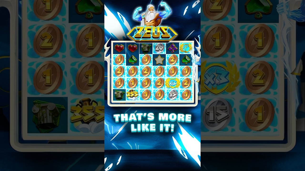 ZE ZEUS BIG WIN! 
