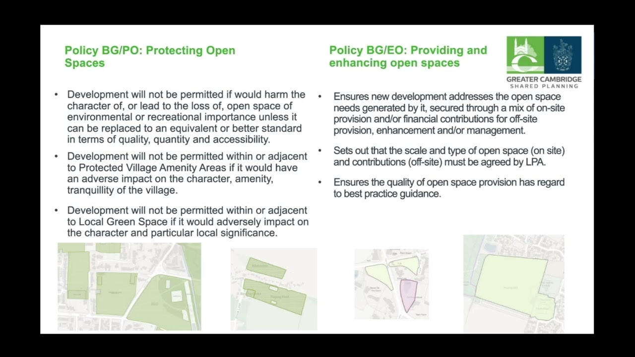 Draft Greater Cambridge Local Plan: Our Themes