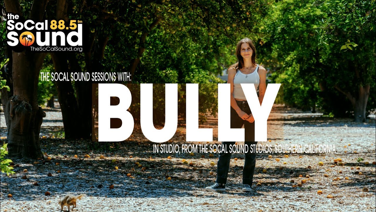 Bully Live ON AIR from 88.5FM The SoCal Sound