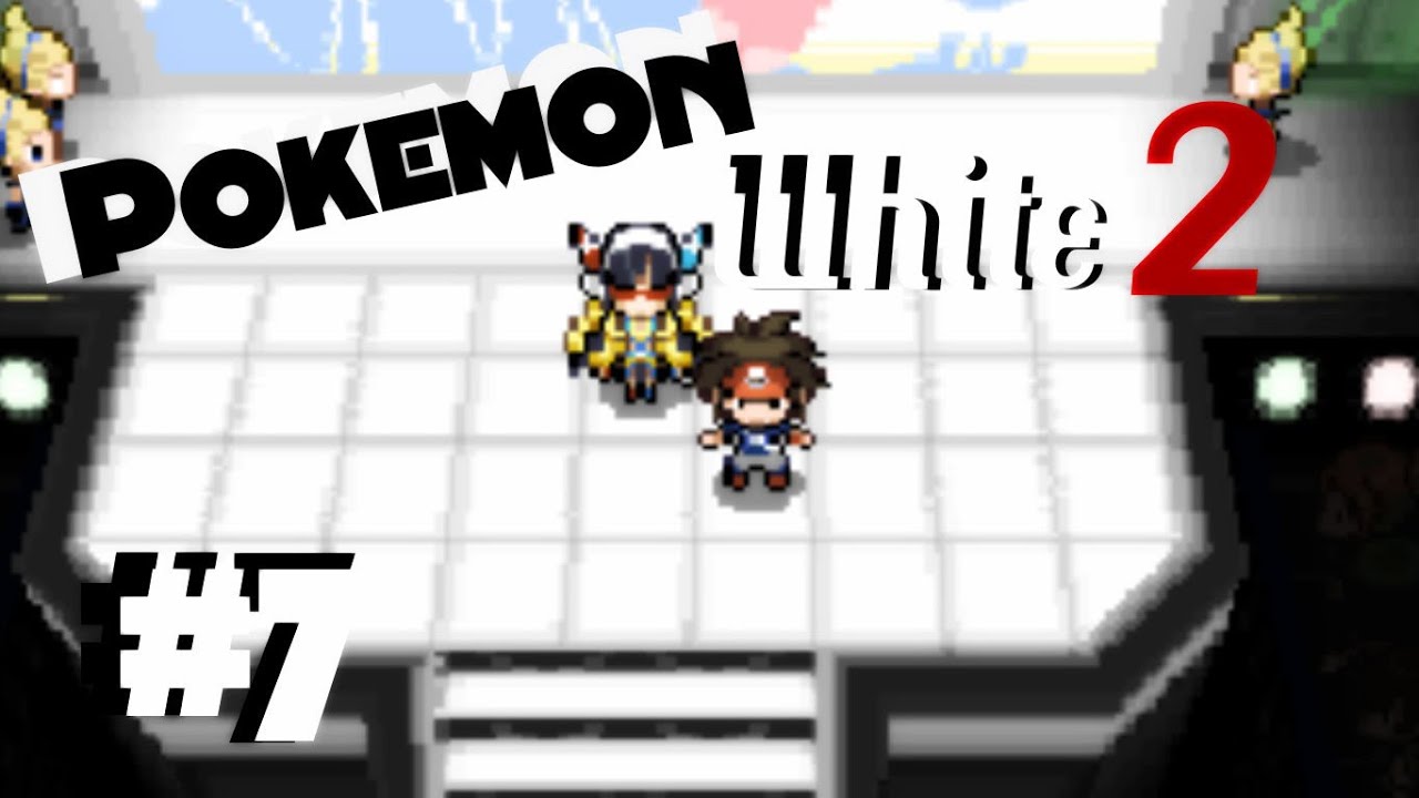 Pokemon White 2 Version | Part 7 | Gym Leader Elesa!! Bolt Badge!