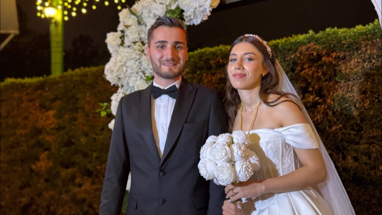 KARDEŞİM EVLENDİ | DÜĞÜN VLOGU GELDİ 🎉 | VE SONSUZA DEK MUTLU YAŞADILAR ♥️