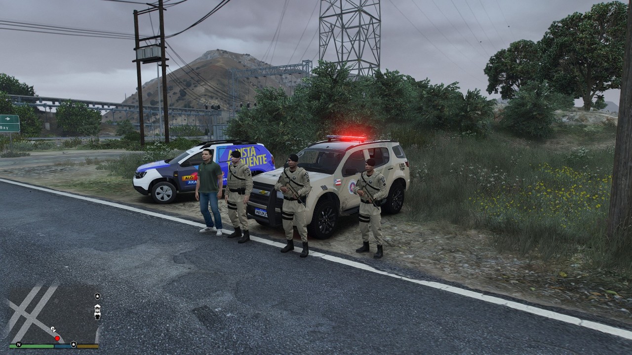 🚔 Criminosos Tentaram Fugir… Mas a CIPM Chegou Primeiro!