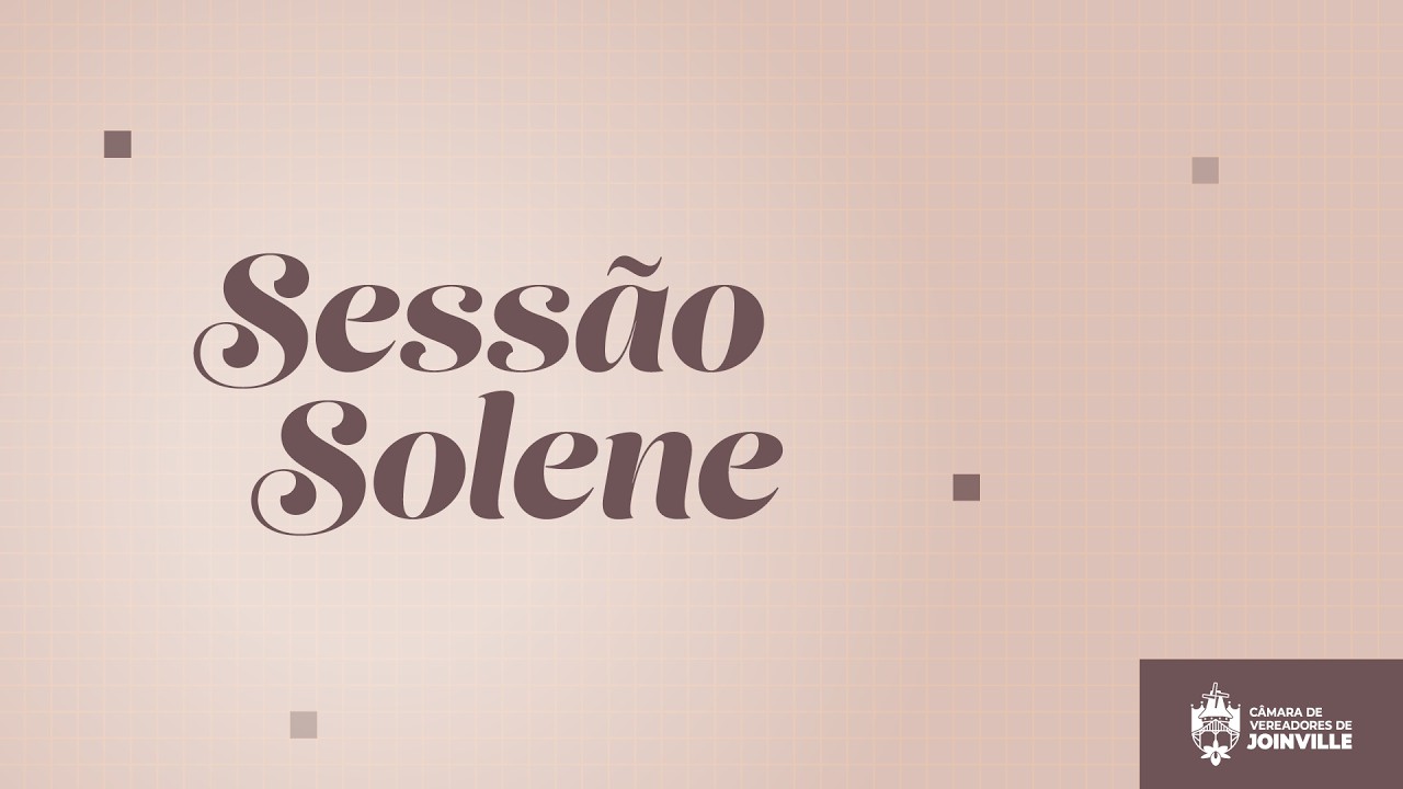 Medalha Justina Rosa Fachini - Sessão Solene | 05/03/2026
