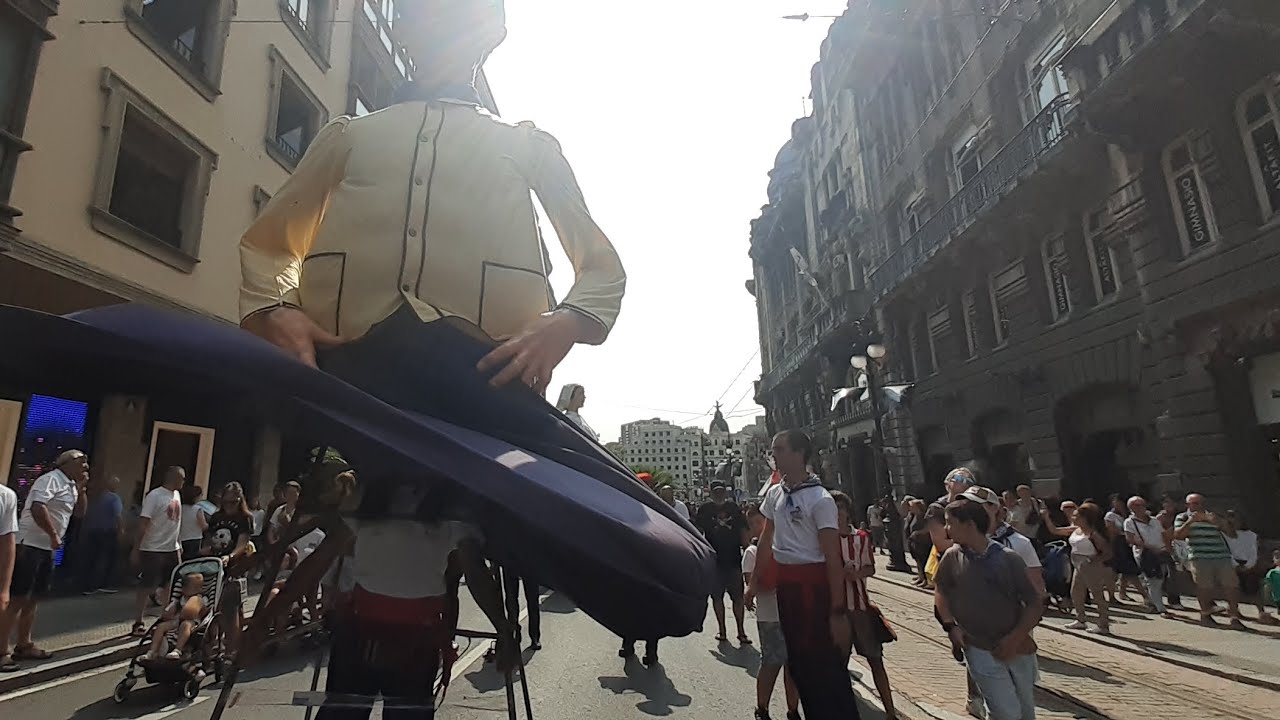 Gigantes de Bilbao en Aste Nagusia dia 2/8 19 de agosto del 2024