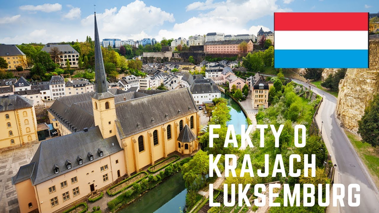 Fakty o krajach -  Luksemburg 29