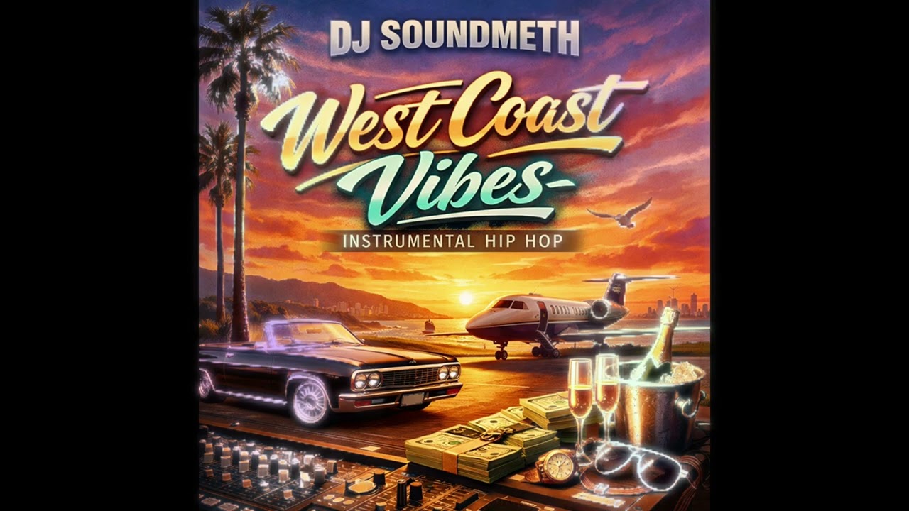 DJ SOUNDMETH  WEST COAST VIBES INSTRUMENTAL HIP HOP