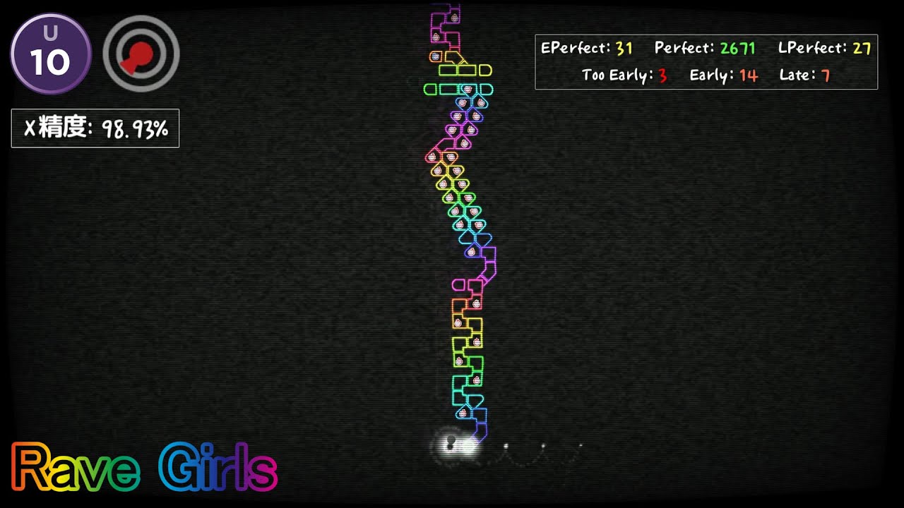 U10 Rave Girls クリア！！