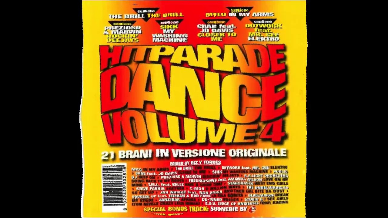 Hit Parade Dance Volume 4 (Complete Cd)