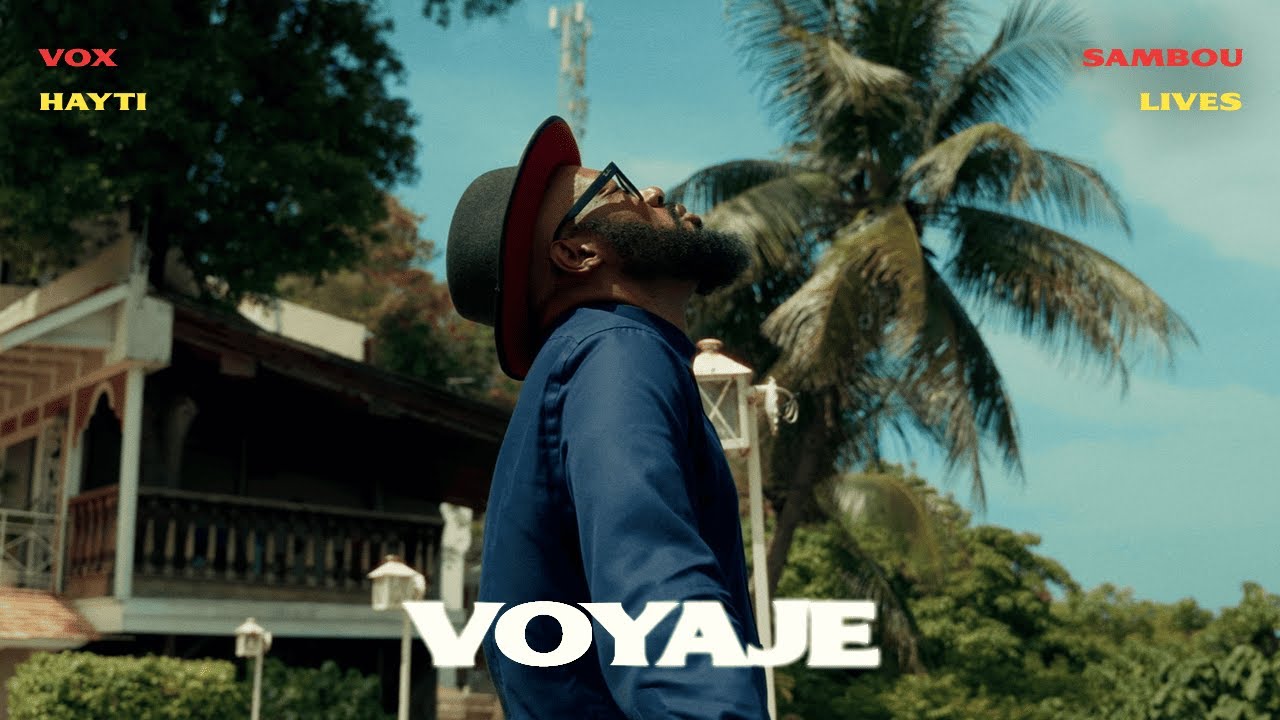 Vox Sambou - Voyaje (Visualizer)