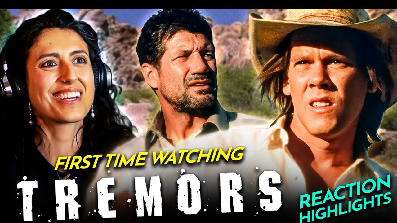 James really feeling TREMORS (1990) Movie Reaction FIRST TIME WATCHING