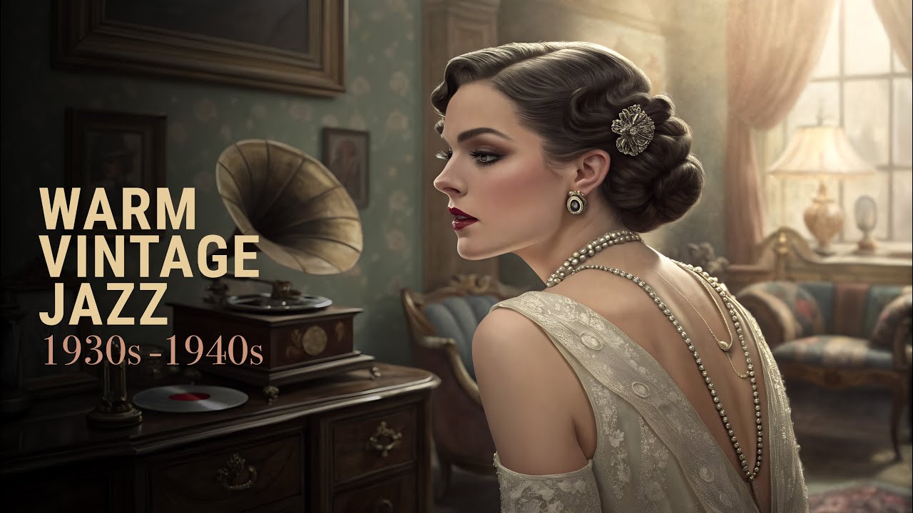 Warm Vintage Jazz from the Golden Decades 1930s 1940s