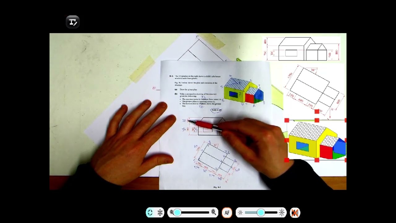 2009 OL Q B2 Perspective Projection