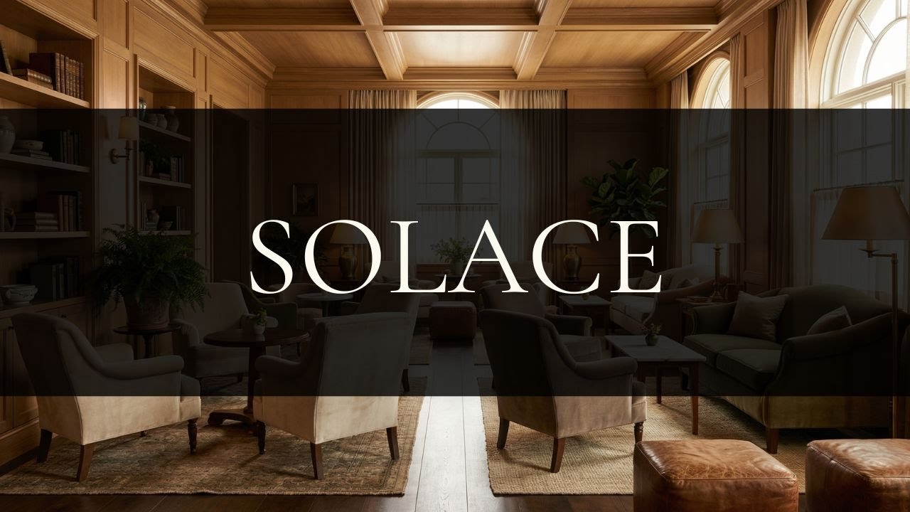SOLACE | Daytime Jazz Ambience for Calm Focus & Deep Work