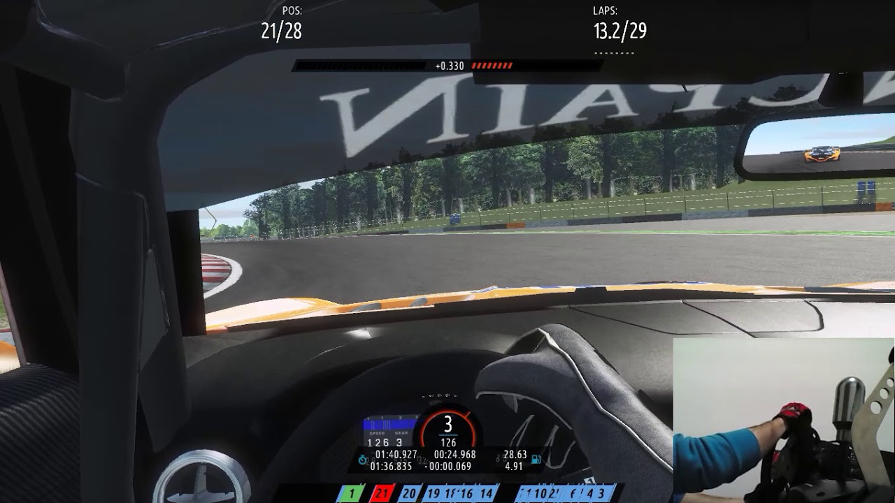 R Factor 2 Mercedes Gt3    comunidad   simracing-gp.net