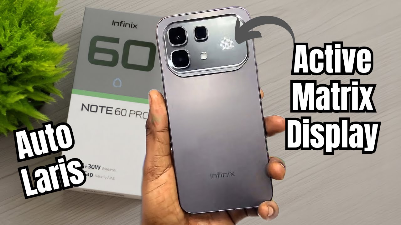DILUAR DUGAAN‼️INFINIX NOTE 60 PRO 5G BENAR