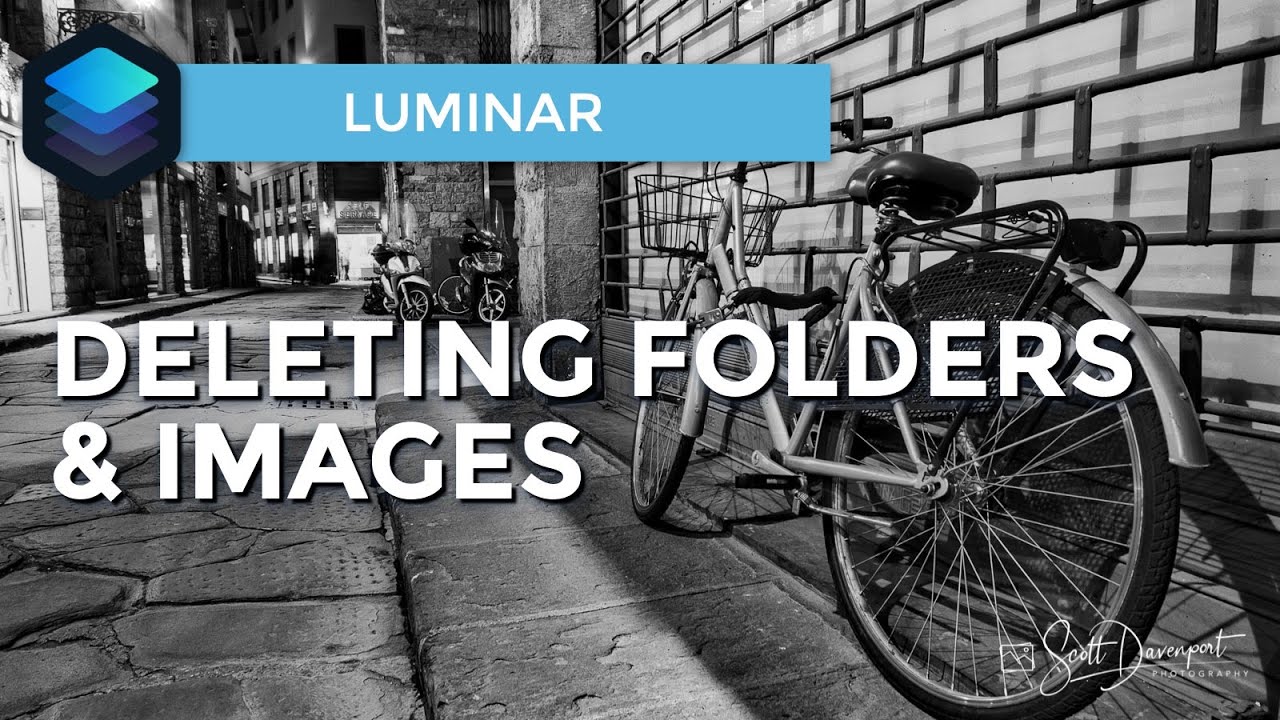 Deleting Folders And Images In Luminar 4