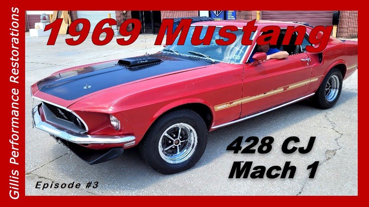 1969 Mustang 428CJ Mach1