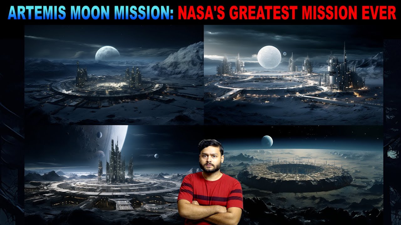 🌔 Chand Par Insano Ki WAPSI 😲 NASA Ka Artemis Kab Launch Hoga?😍 NASA Ka Sabse Greatest Mission😮