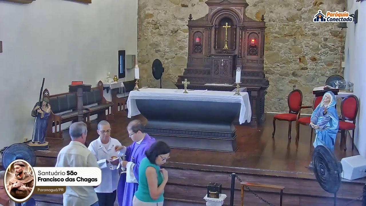 Santa missa 07/03/26 - 6h30