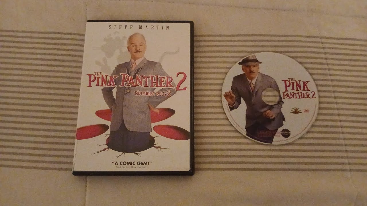Opening to The Pink Panther 2 2009 DVD