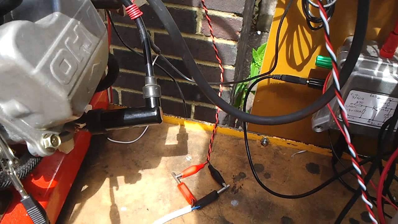 Arduino ECU Electronic Igntion and Fuel Injection