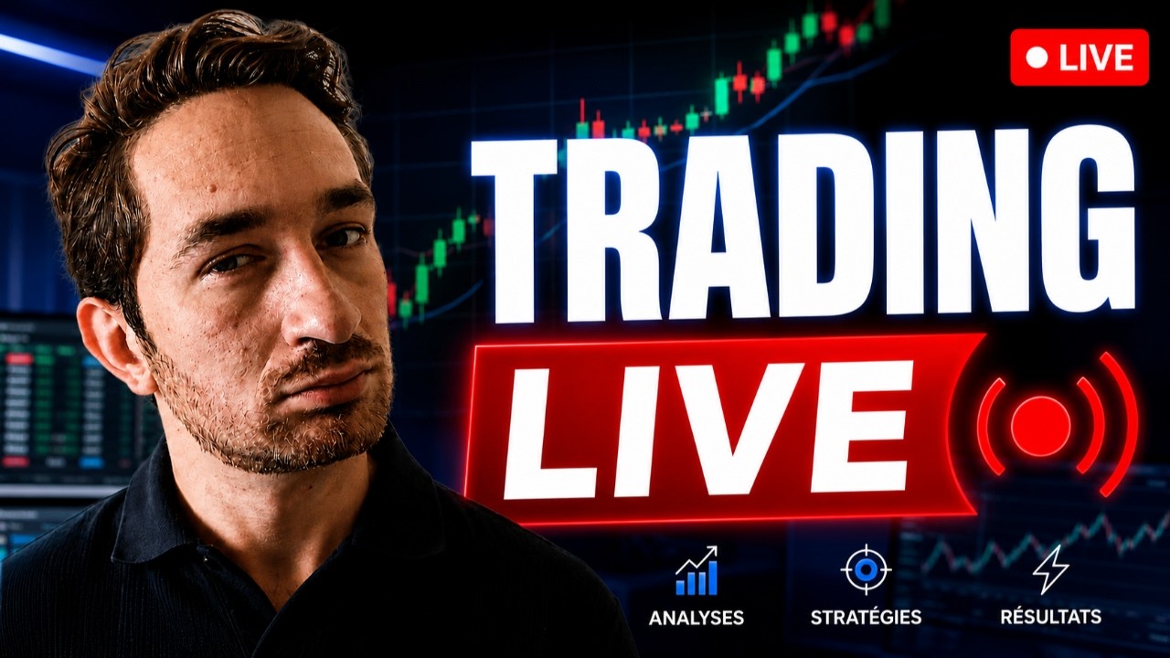 Live Trading + 1100 euros en une journ&eacute;e
