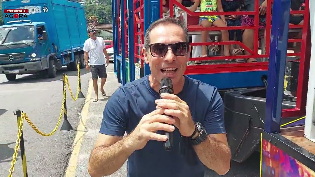 FEIRINHA DE TERESÓPOLIS,  TERETREM TIO ROGÉRIO