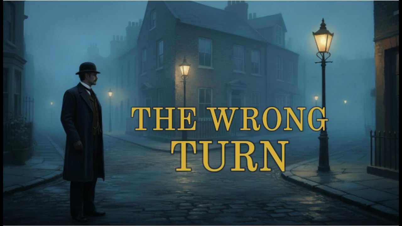 The Wrong Turn — A Calm Detective Story for Sleep | Victorian London Mystery