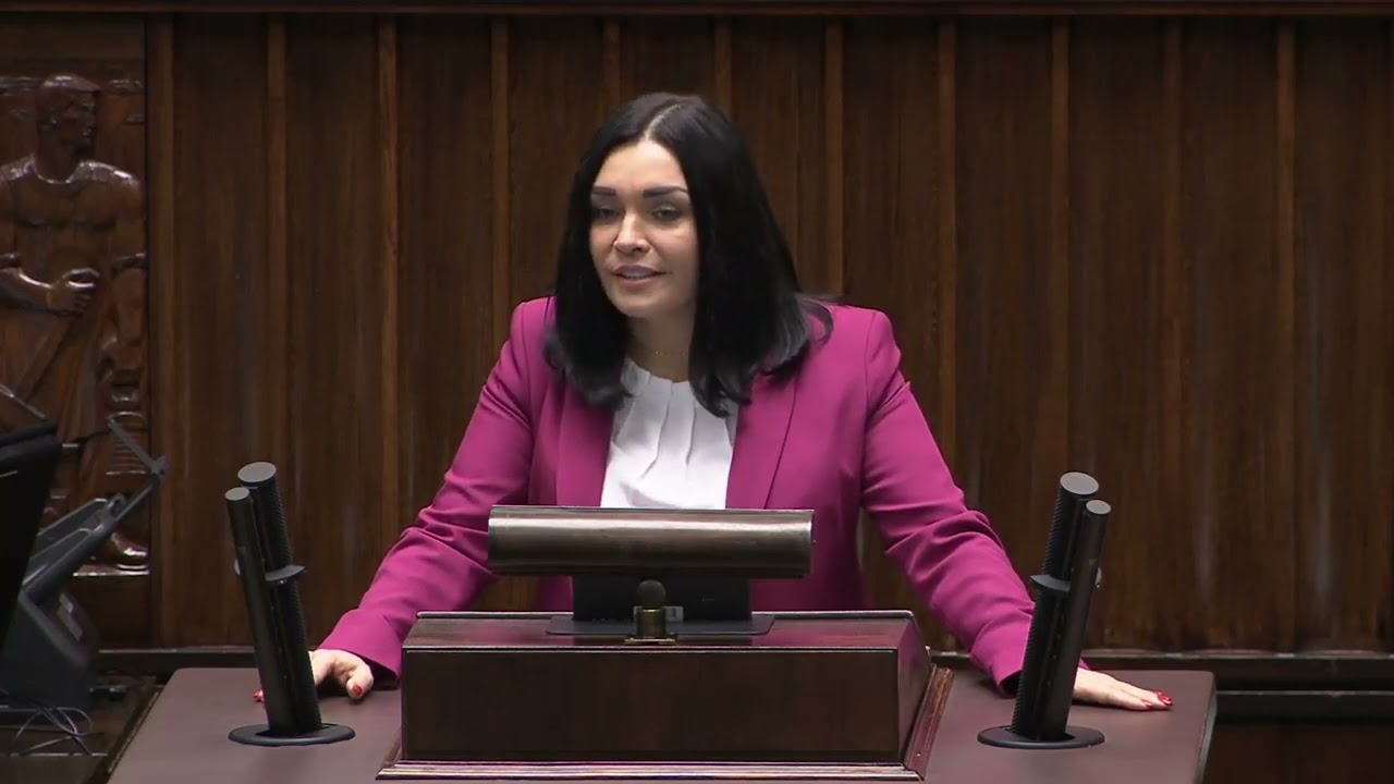 Magdalena Sroka - wniosek formalny