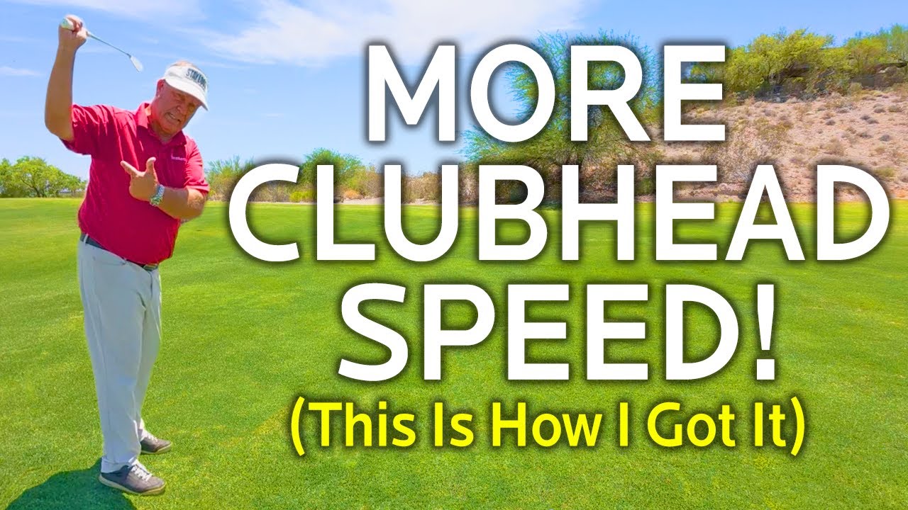 Widen Your Arc for More Clubhead Speed