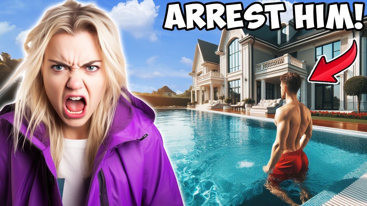 Insane Karen Calls 911 When I Use My Own Pool! Claims I’m A Burglar!