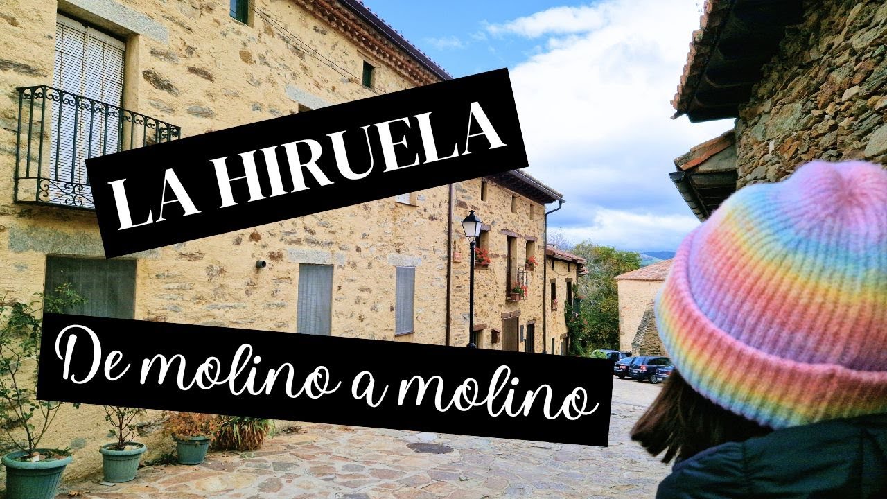 Cruzamos el gélido Jarama descalzos 🥶 | La Hiruela (MADRID/GUADALAJARA) | Ruta circular 4,98 km ⭕