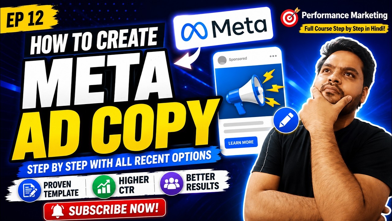 How to Write Meta Ad Copy | Primary Text, Headline & Description