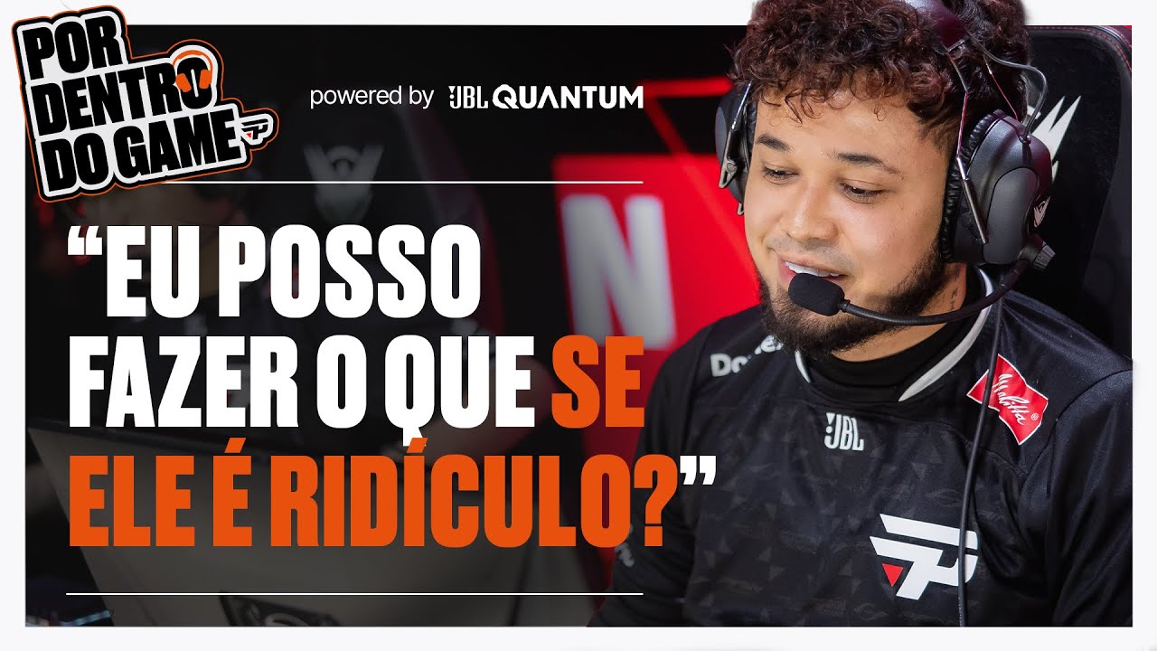PAIN x LEVIATÁN -  LTA SUL 3º SPLIT | POR DENTRO DO GAME by JBL QUANTUM 🎧