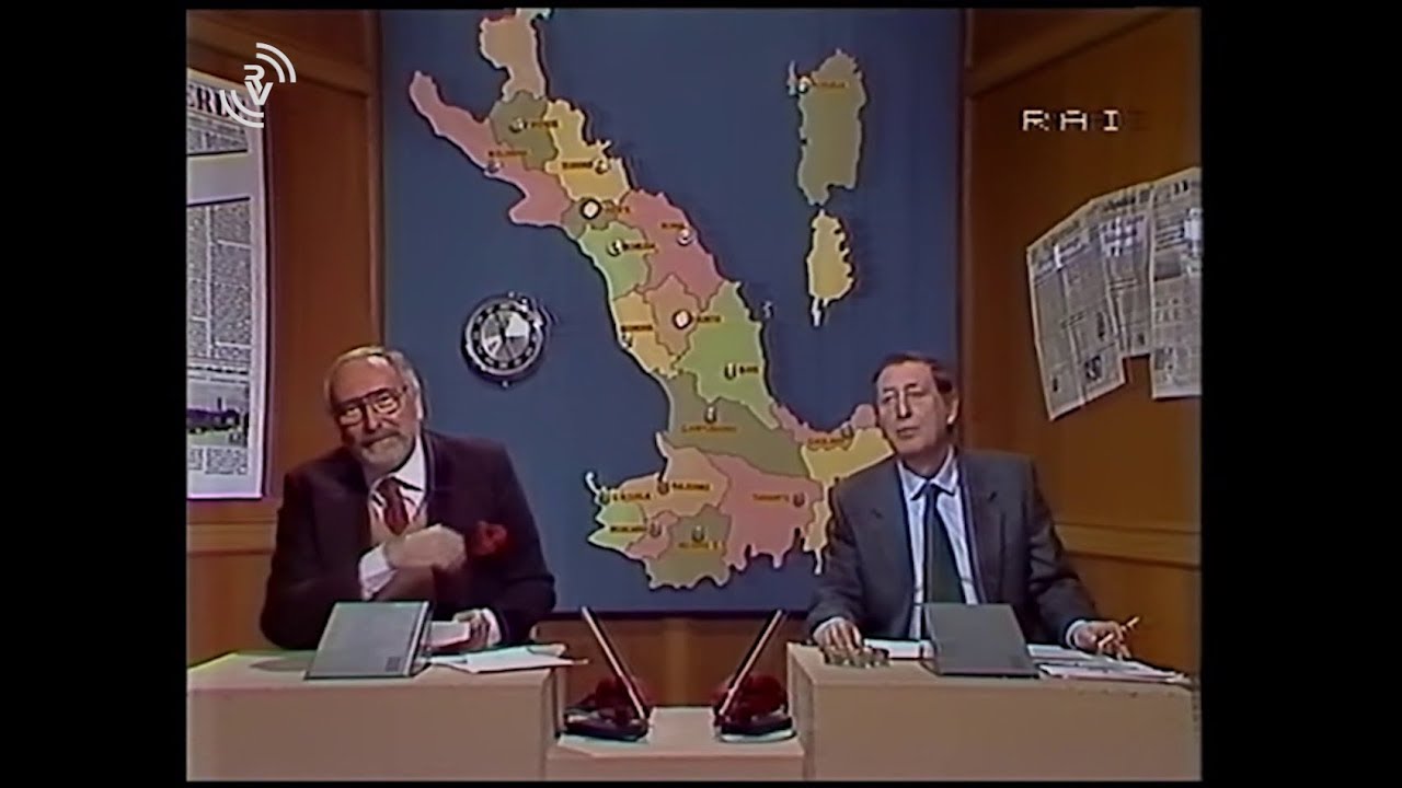 Rai 1 / Italia Sera / 1984