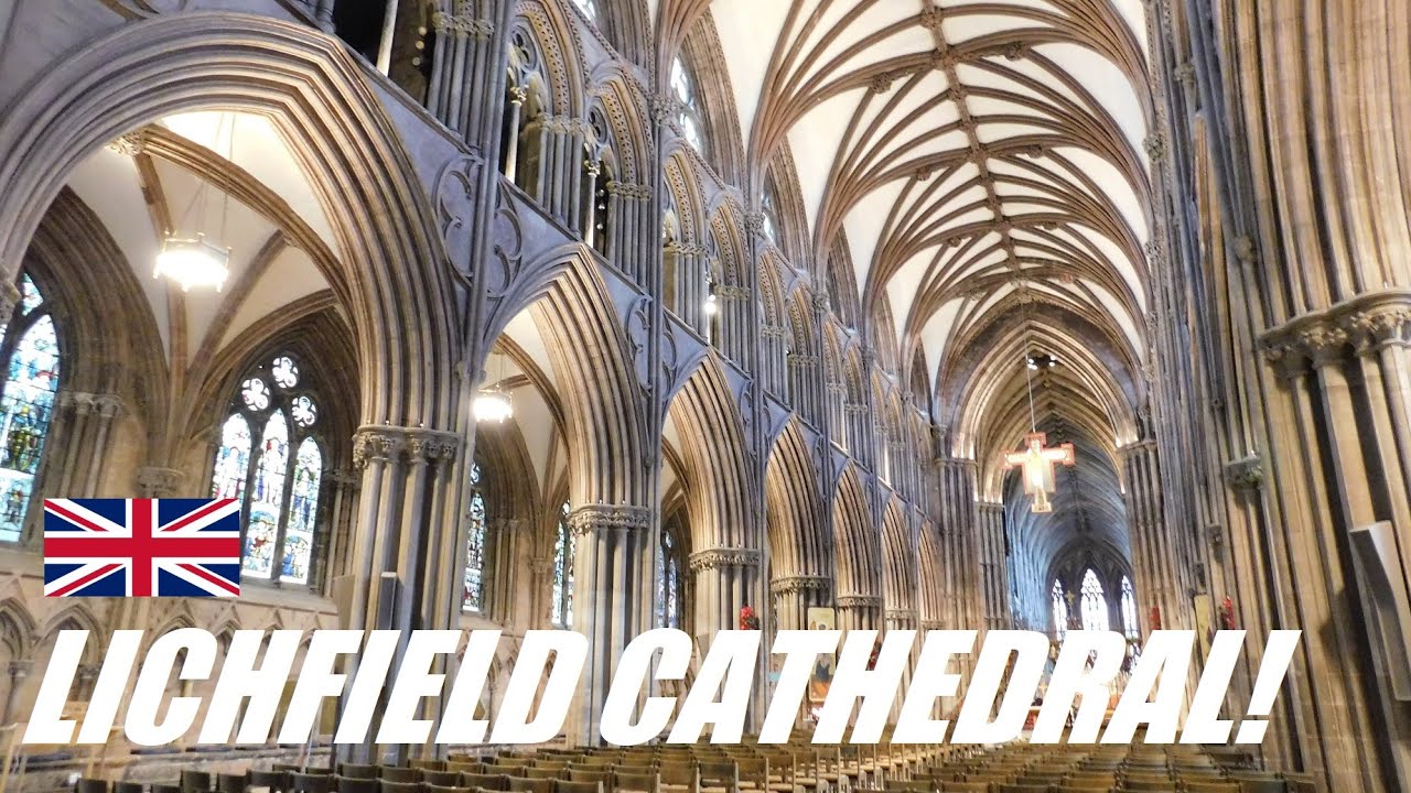 Inside Lichfield Cathedral! (2021) #LICHFIELD