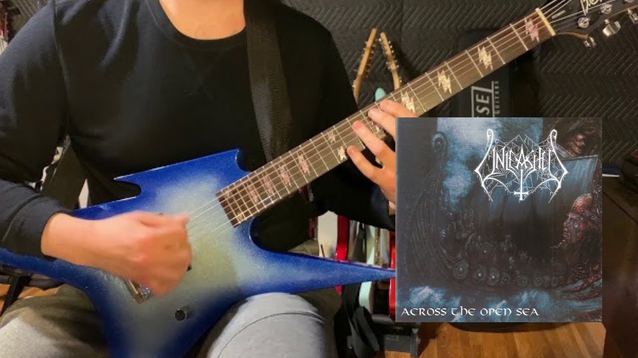 Unleashed - Open Wide - Full Band Cover