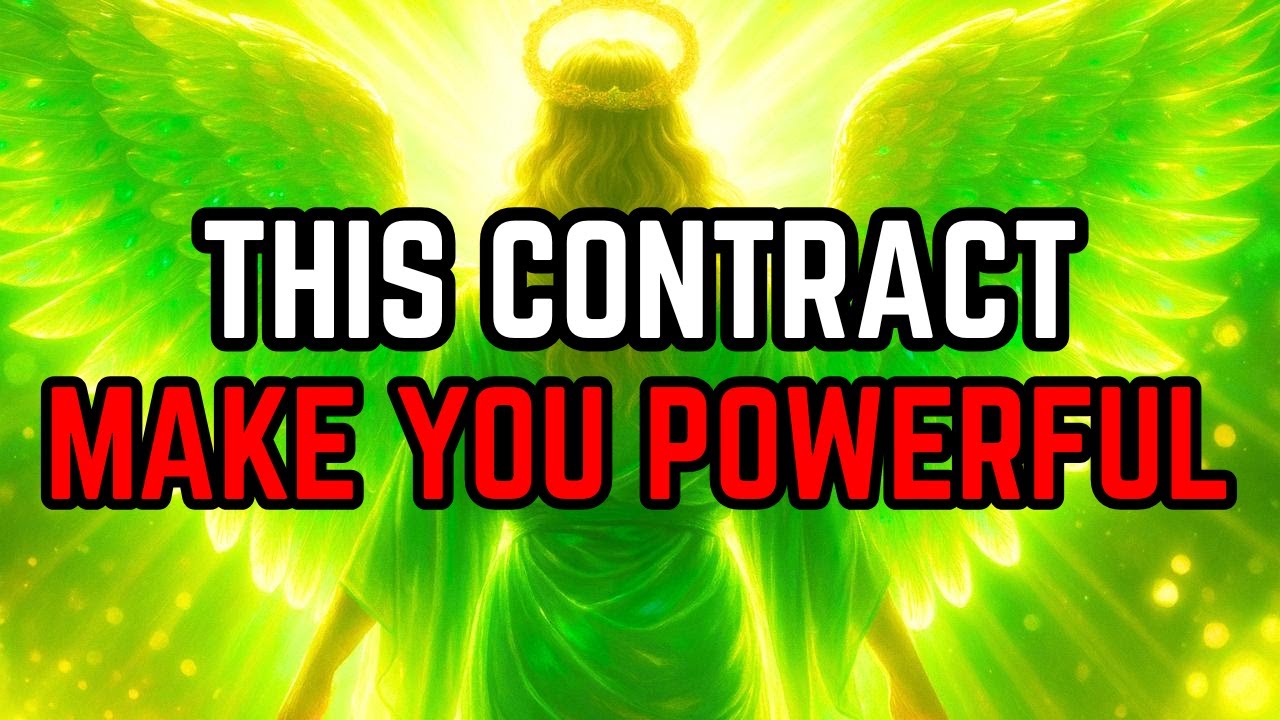 Chosen Ones: You Signed a SOUL CONTRACT With GOD - You’re More Powerful Than You Realize 👁️🔥