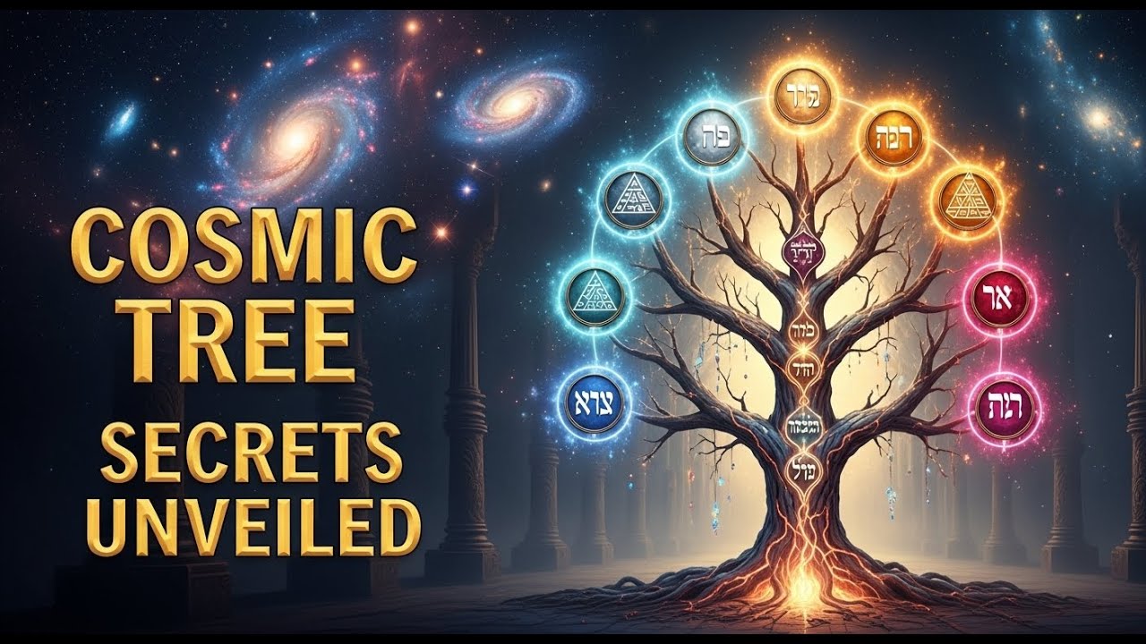Kabbalah's 10 Cosmic Powers (Tree of Life SECRETS Revealed!)