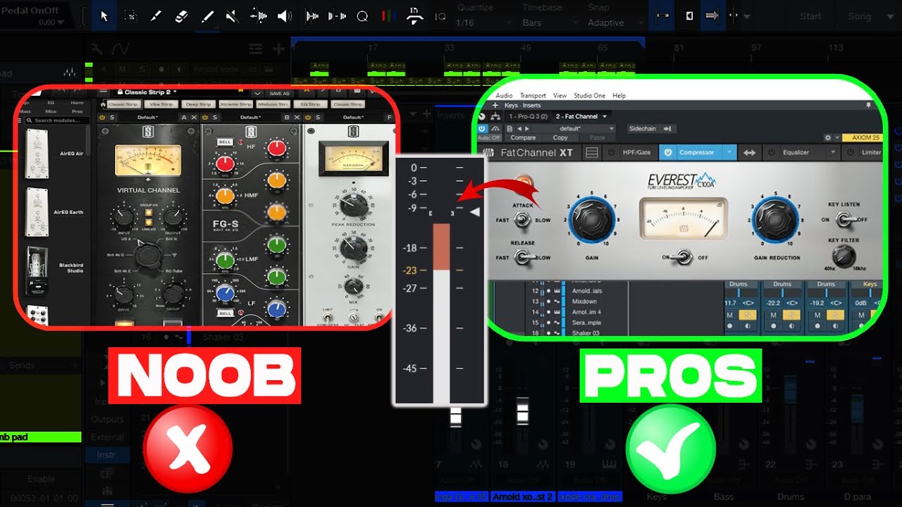 How I Mix My Afro beats in Studio one | Must watch