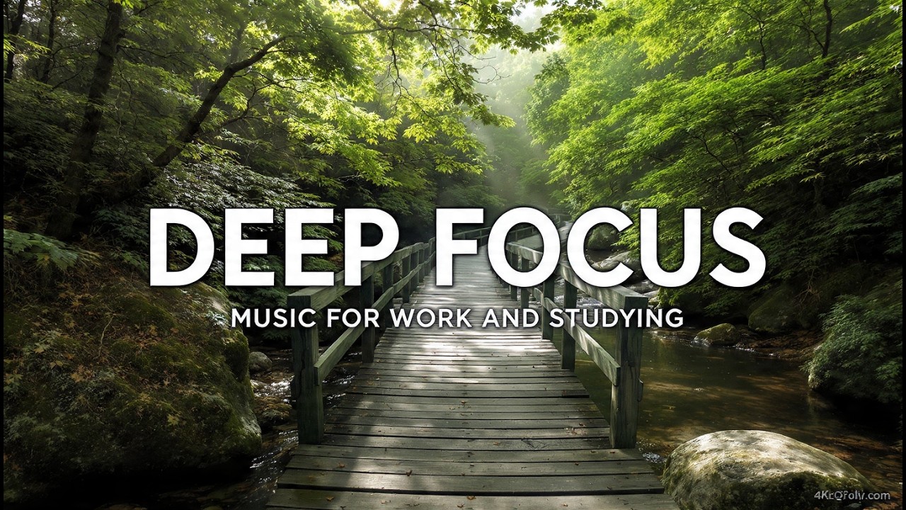 LIVE 🌿 Healing Relaxation Music with Piano & Water Sounds for Meditation and Sleep
