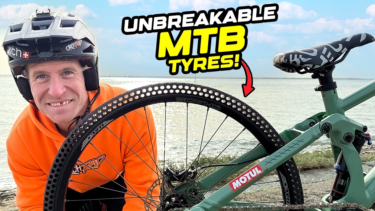 THIS UNBREAKABLE MOUNTAIN BIKE TYRE WILL LAST FOREVER BUT IS IT GOOD?