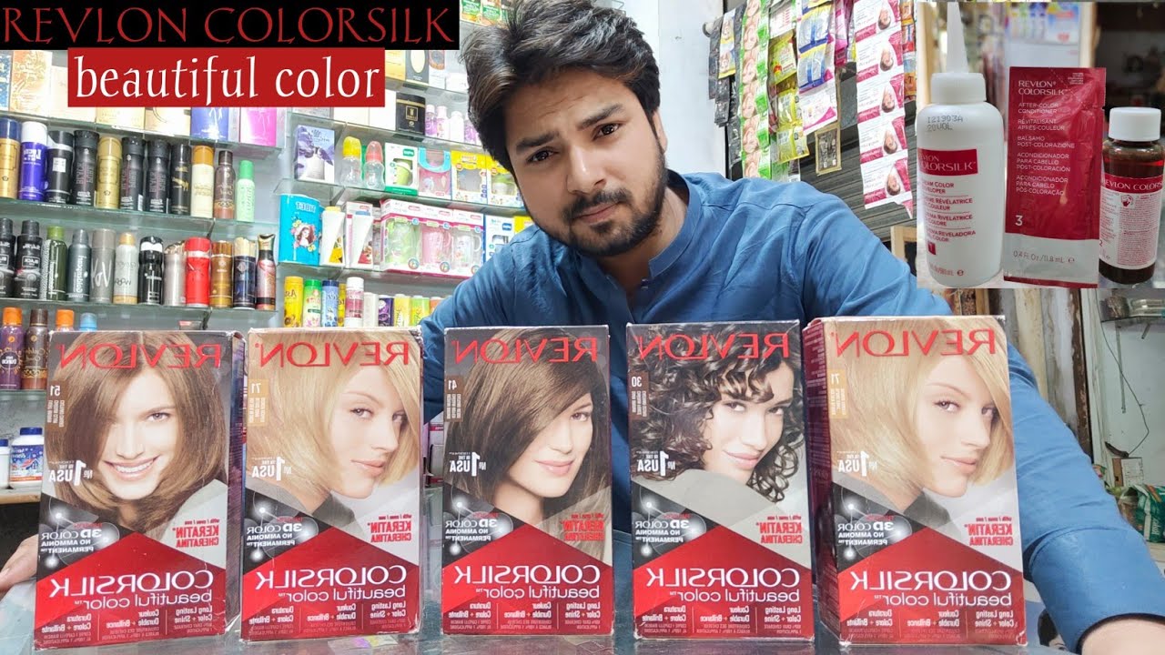 Revlon hair color review & how to use colorsilk beautiful color.