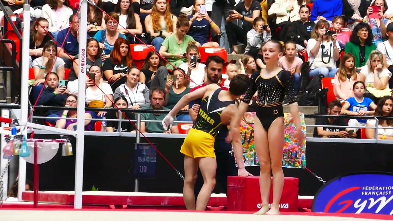 Louane Plisson (2012) - espoir - Championnat de France elite 2024